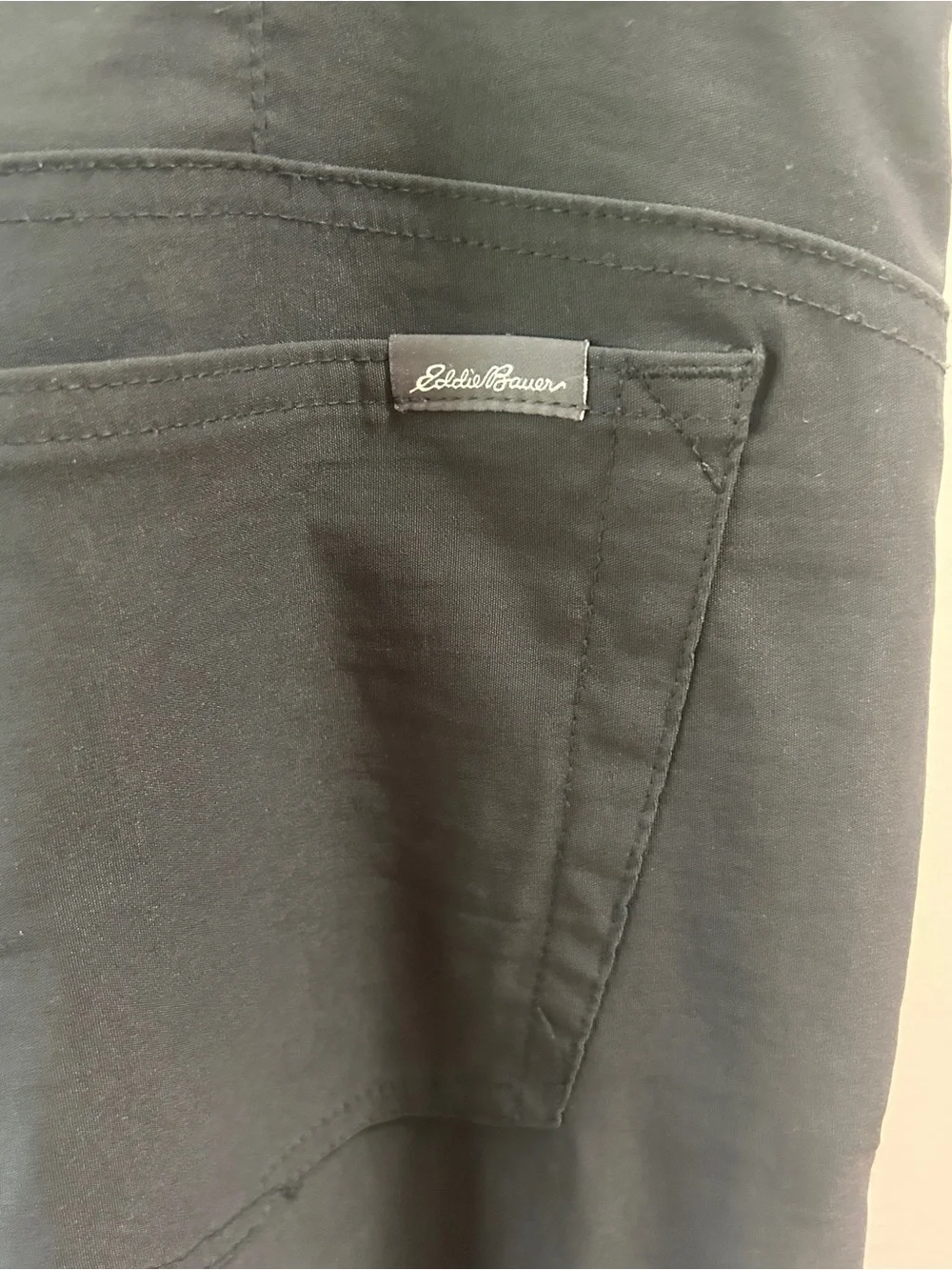 Eddie Bauer Gray Travex Pants 34x36